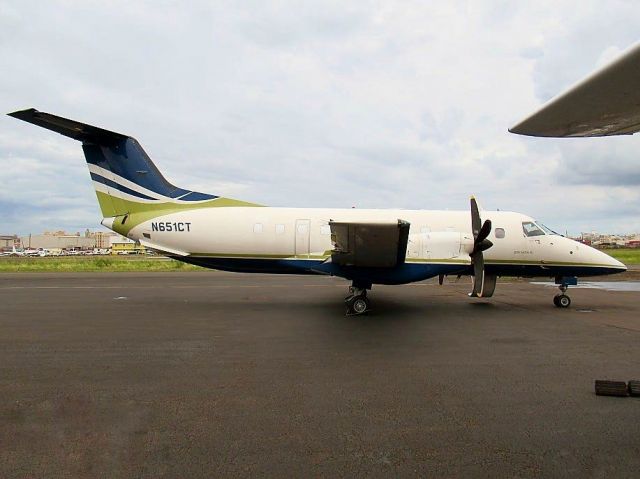 Embraer EMB-120 Brasilia (N651CT)