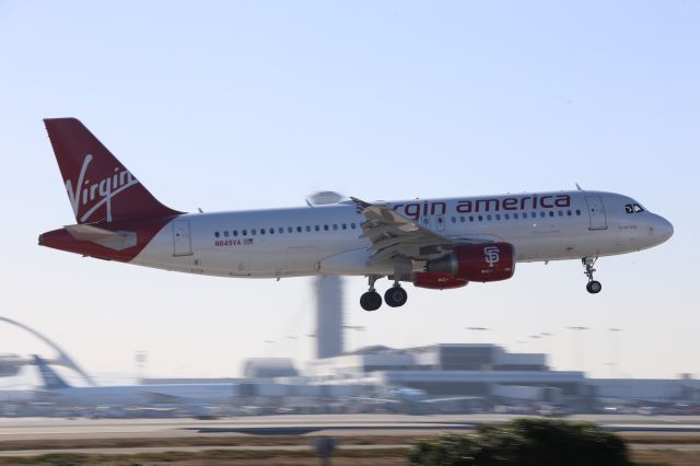 Airbus A320 (N849VA)