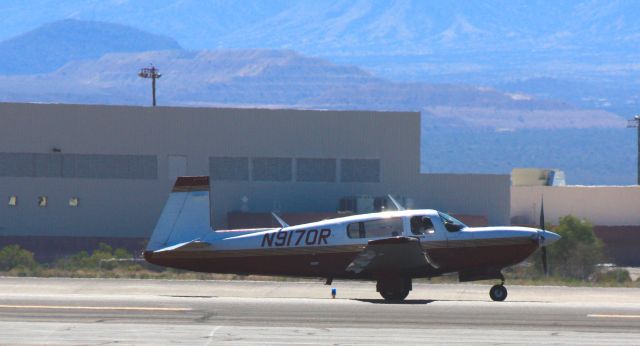 Mooney M-20 Turbo (N9170R)