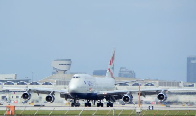 Boeing 747-400 (G-CIVL)