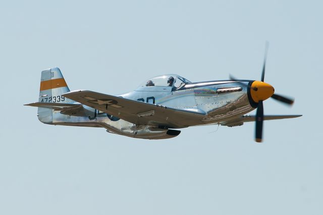 North American P-51 Mustang (N251JC) - The Brat III