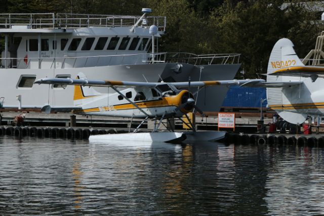 N678IL — - Home port for Horizon - bottom of lake Union, Seattle, WA