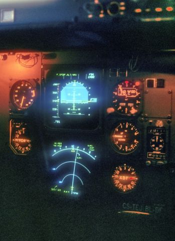 Airbus A310 (CS-TEJ) - 1989- At night