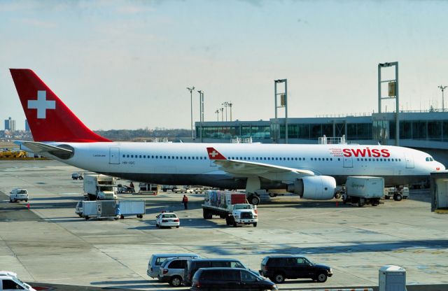 Airbus A330-200 (HB-IQC) - Still on Swissair Livery, but Swiss name...br /19/03/2012 became Brussels Airlines OO-SFZ 