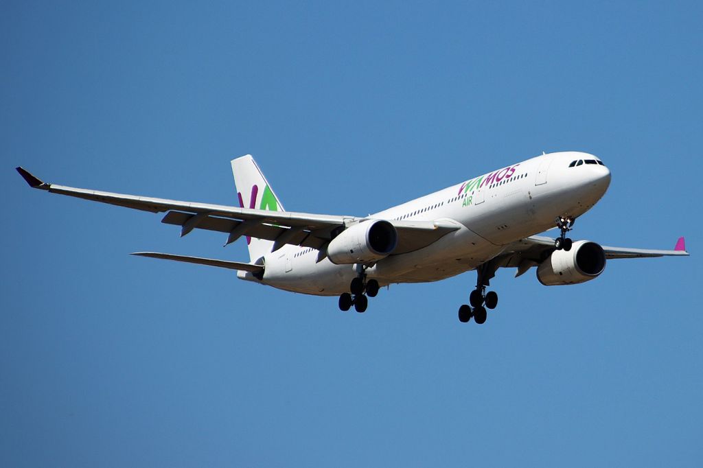 Airbus A330-200 (EC-NCK) - Wet leased to Air New Zealand for the AKL-PER-AKL run