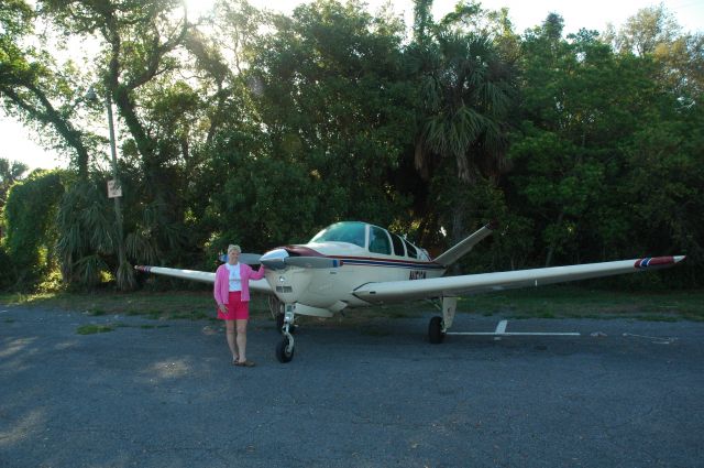 Beechcraft 35 Bonanza (N1512W) - Cedar Key, Florida