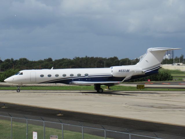 Gulfstream Aerospace Gulfstream V (N551AV)