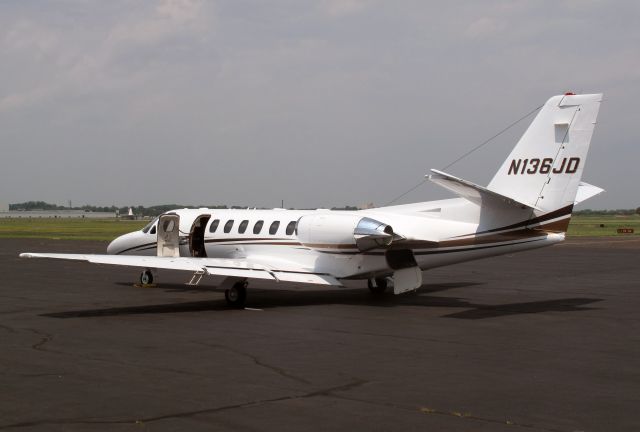 Cessna Citation V (N136JD)