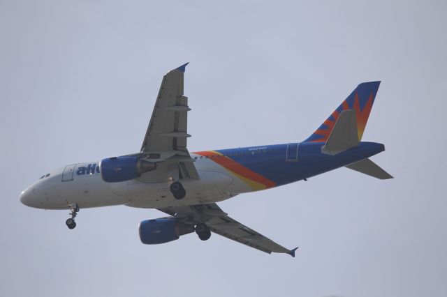 Airbus A319 (N321NV)