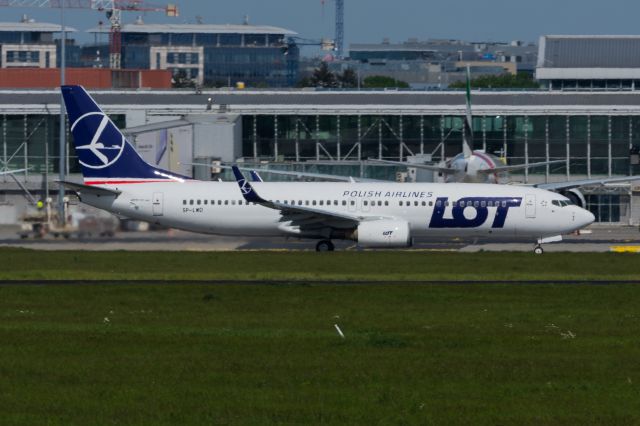 Boeing 737-800 (SP-LWD) - WAW SPOTTING