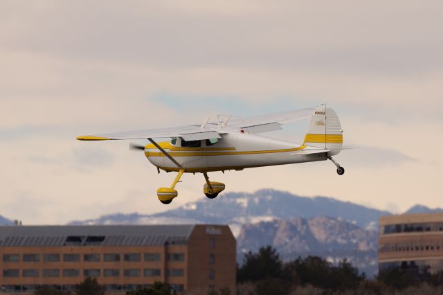 Cessna 140 (N9405A) - Saturday, March 11, 2023 at 9:51 AM