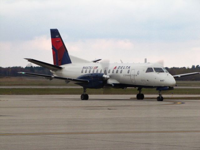 Saab 340 (N447XJ)