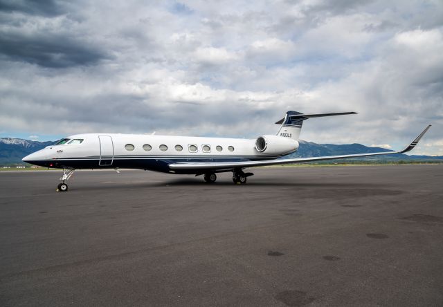 Gulfstream Aerospace Gulfstream G650 (N193LS)