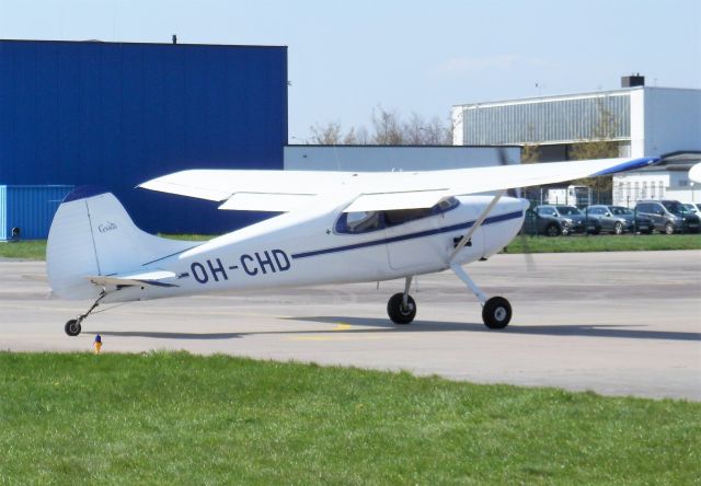 Cessna 170 (OH-CHD)