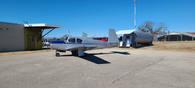 N6548B — - Pre-departure from Arkansas to Montana. N number to become N406TW