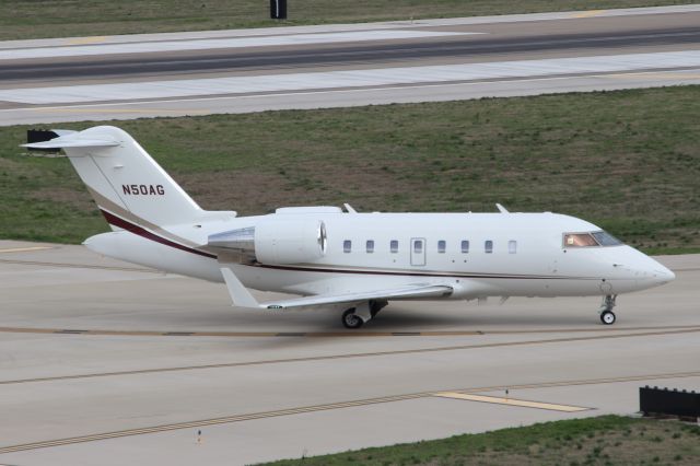 Canadair Challenger (N50AG)