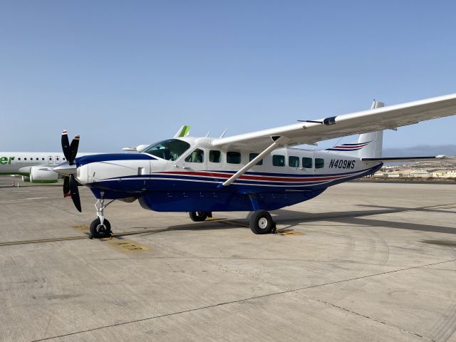 Cessna Caravan (N409MS) - 17-JUL-2021