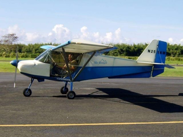 SYNAIRGIE Sky Ranger (N251AM) - Flown by his owner, Jesus Andreu!