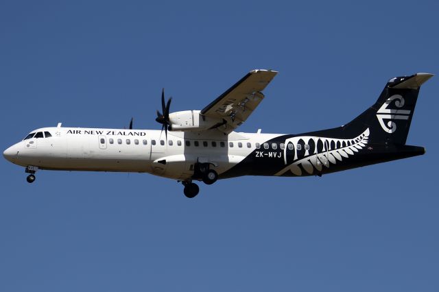 Aerospatiale ATR-72-600 (ZK-MVJ)