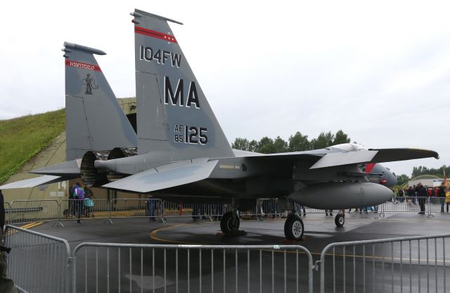 McDonnell Douglas F-15 Eagle (85-0125)