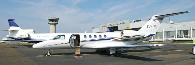 ZJ-THC — - This Cessna CJ4 is the first aircraft on the Jersey Channel Islands UK register, also Serial #200 in the CJ4 program