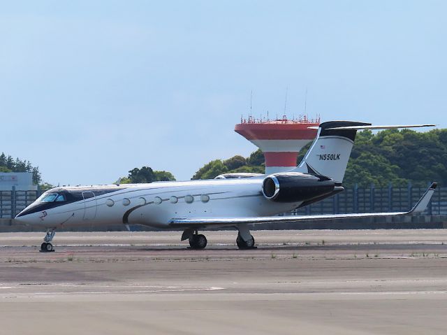 Gulfstream Aerospace Gulfstream V (N550LK) - Photo taken on May 02, 2022.