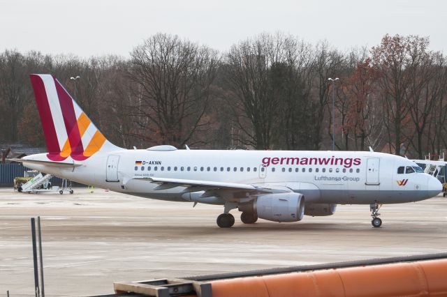 Airbus A319 (D-AKNN)