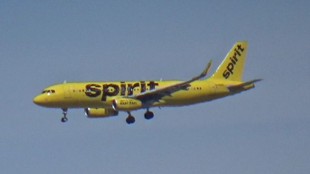 Airbus A320 (N651NK) - 1...2...3... I am a Banana!!!