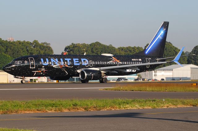 Boeing 737-700 (N36272) - Star Wars The Rise of Sky Walker livery