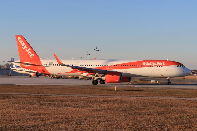 Airbus A321neo (G-UZMD)