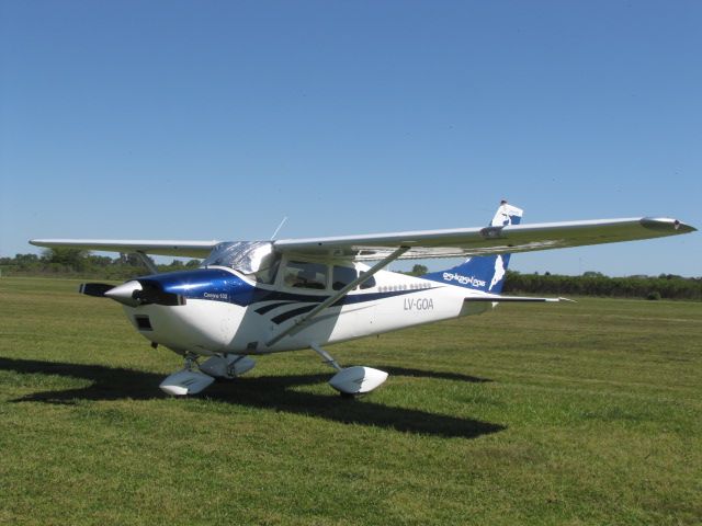 Cessna Skylane (LV-GOA) - Taken somewhere in October of 2021. This plane went to Oshkosh, judging by the sticker on the tail.