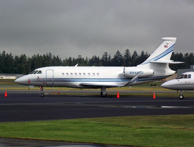 Dassault Falcon 2000 (N448AS)