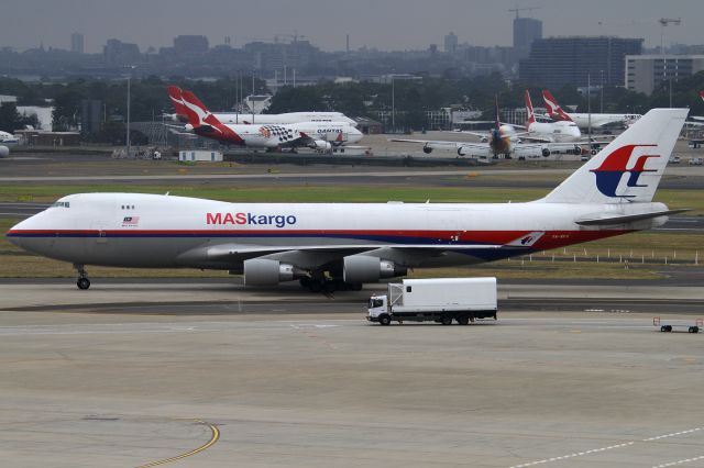 Boeing 747-400 (9M-MPS)