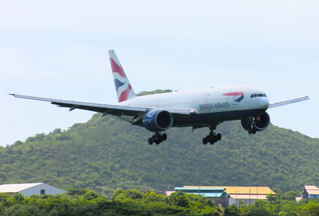Boeing 777-200 (G-VIIR)