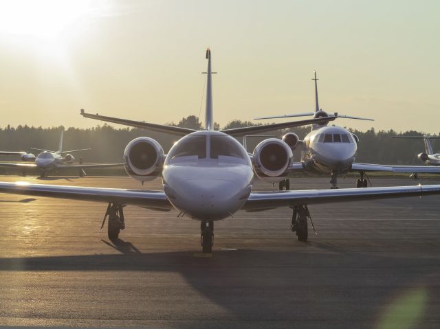 Cessna Citation V (N844QS)