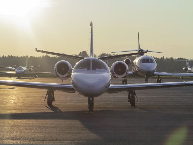 Cessna Citation V (N844QS)