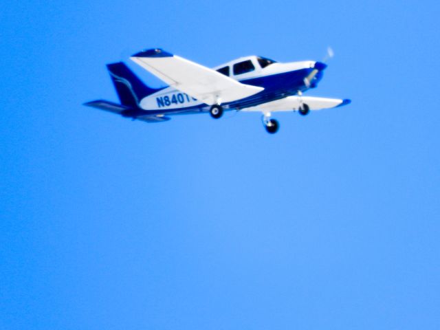 Piper Cherokee (N840TC) - 01/11/2025