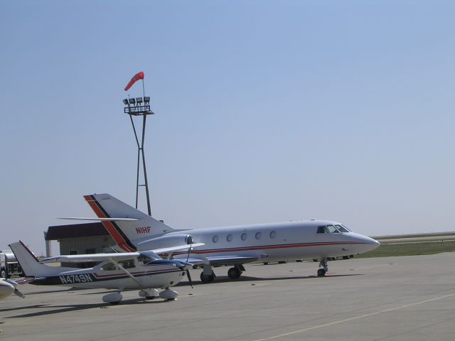 AMERICAN AIRCRAFT Falcon XP (N1HF)
