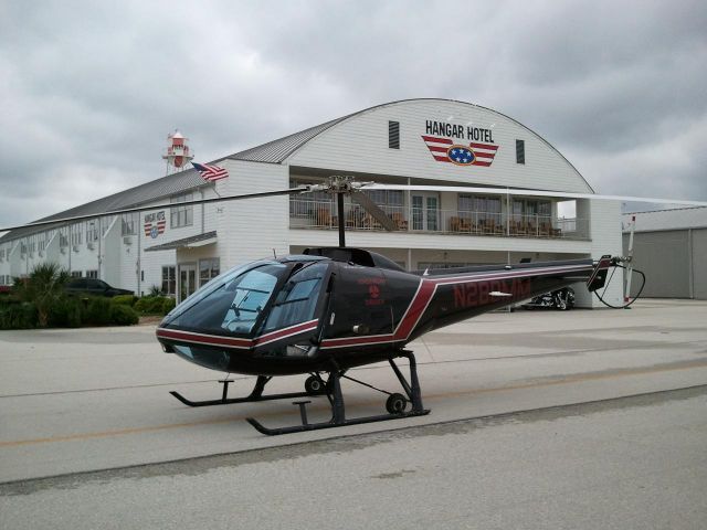 Enstrom 280 Shark (N280MM) - N280MM - Enstrom 280FX - Hangar Hotel - Fredericksburg, TX (T82)