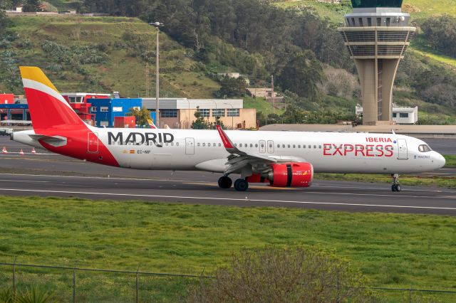 Airbus A321neo (EC-NIF)