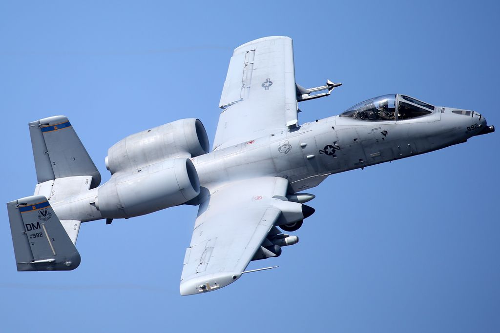 Fairchild-Republic Thunderbolt 2 — - Deployed to Europe for a few months, this A10 departs Lakenheath for Germany.