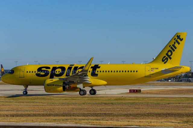 Airbus A320 (N971NK) - Beautiful NEO