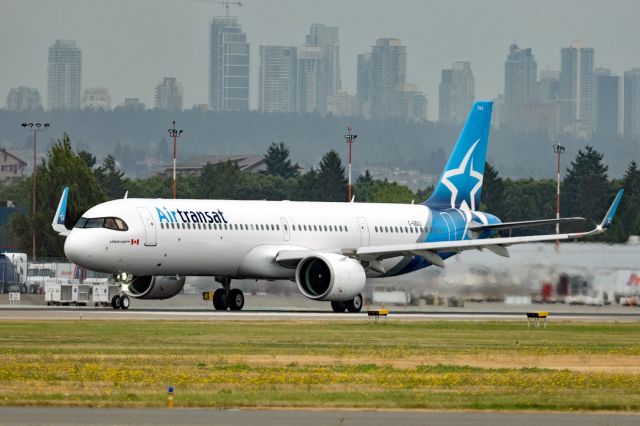 Airbus A321neo (C-GOIJ)