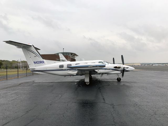 Piper Cheyenne 3 (N425RR) - A fast aircraft. 16 OCT 2019.