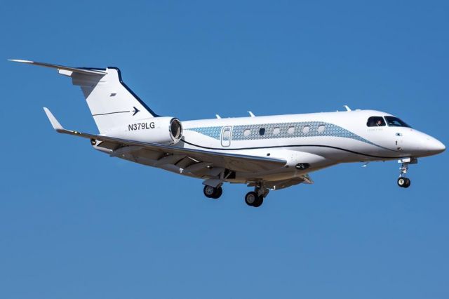 Embraer Legacy 550 (N379LG)