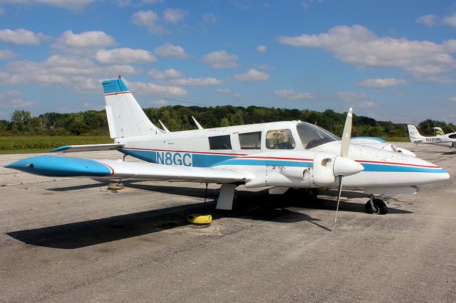 Piper Seneca (N8GC)