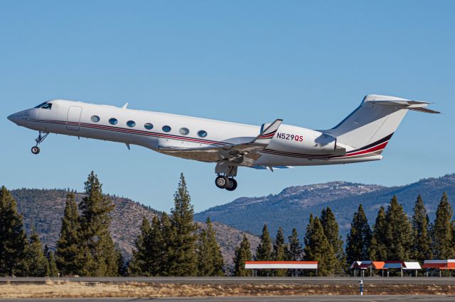 Gulfstream Aerospace Gulfstream V (N529QS)