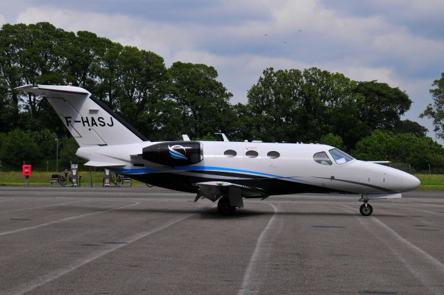 Cessna Citation Mustang (F-HASJ)