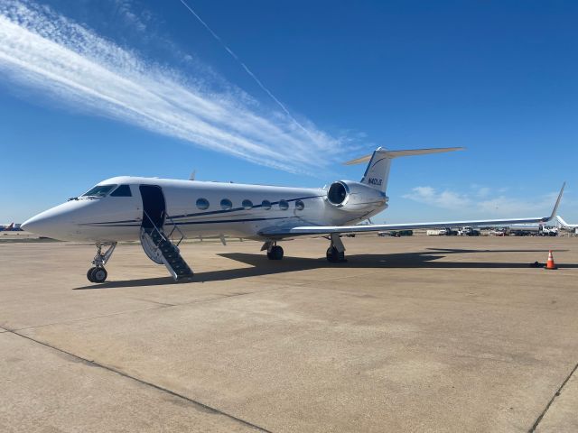 Gulfstream Aerospace Gulfstream IV (N401JS)