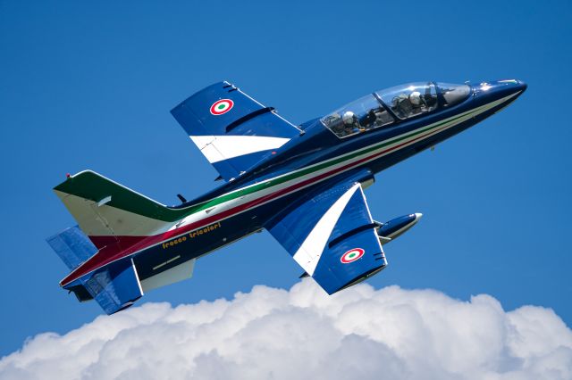 APJ54480 — - Training day for italian display team Frecce Tricolori 